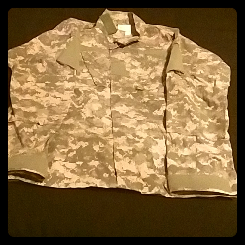 Army bdu's